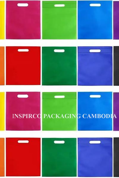 PP NON WOVEN SHOPPING BAG - D CUT 