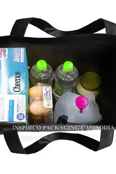 PP NON WOVEN SHOPPING BAG - BOX BAG
