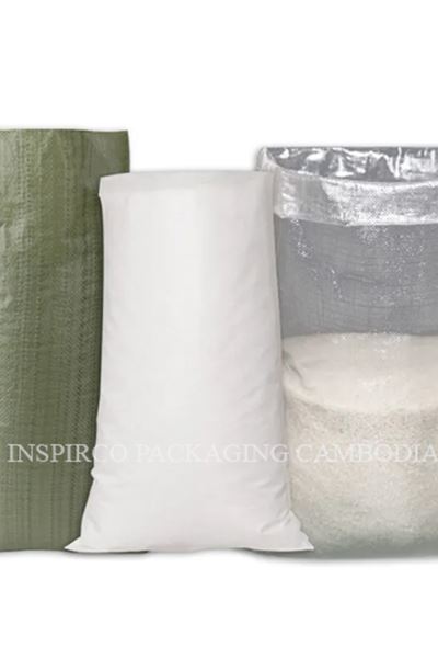 PP WOVEN BAG - PLAIN BAG