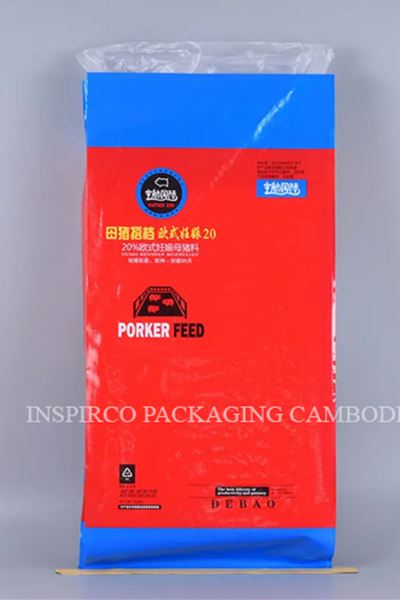 BOPP WOVEN LAMINATED - PE LINER